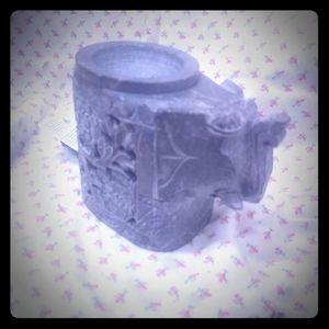 Soapstone burner